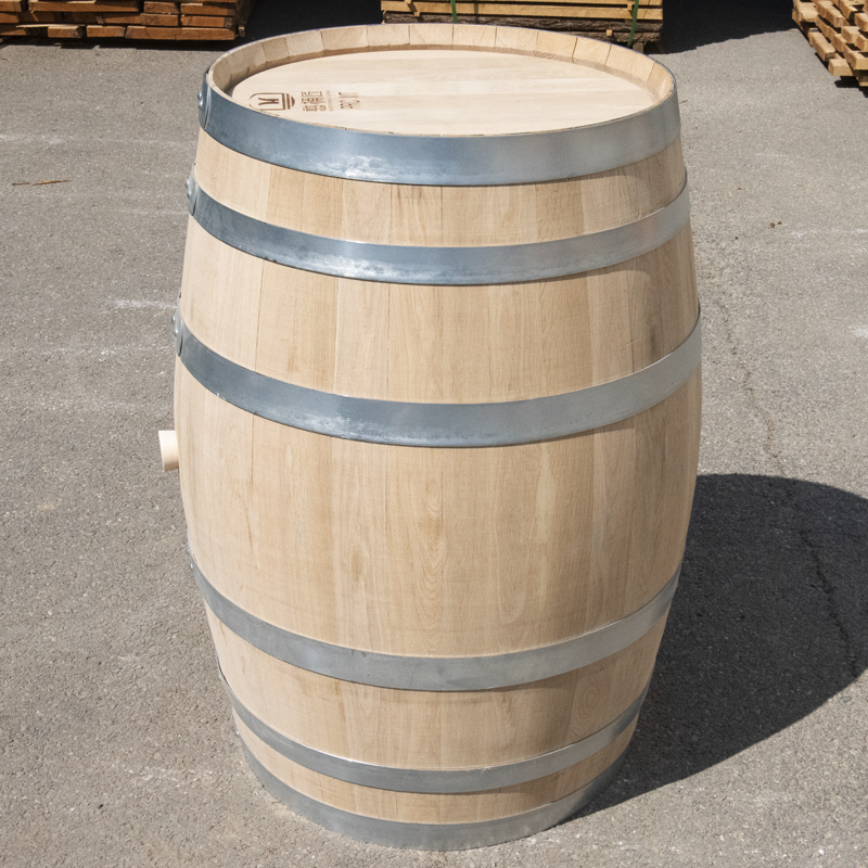 Mongolian oak barrel 225L