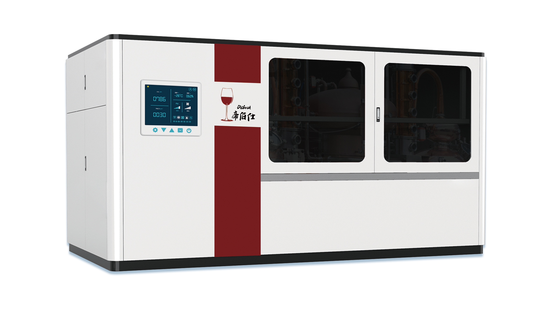 De-alcoholized alcohol equipment