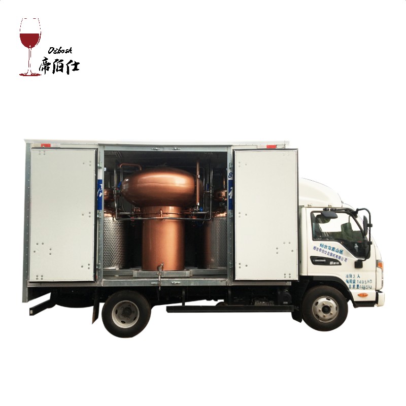Mobile Vehicle Distiller