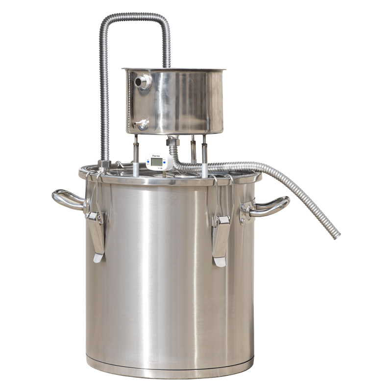 Water mug distiller
