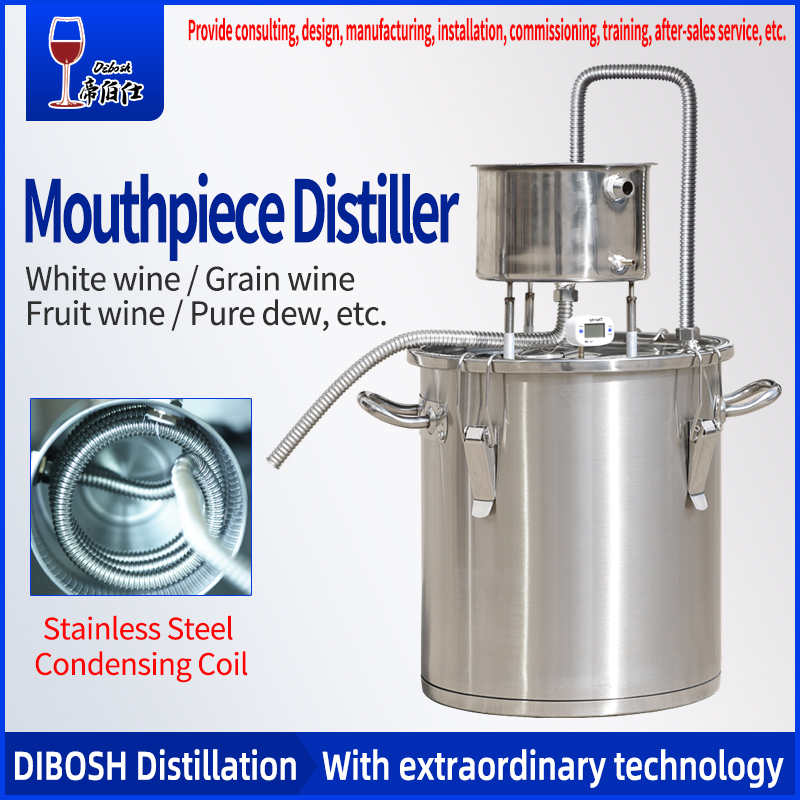 Water mug distiller