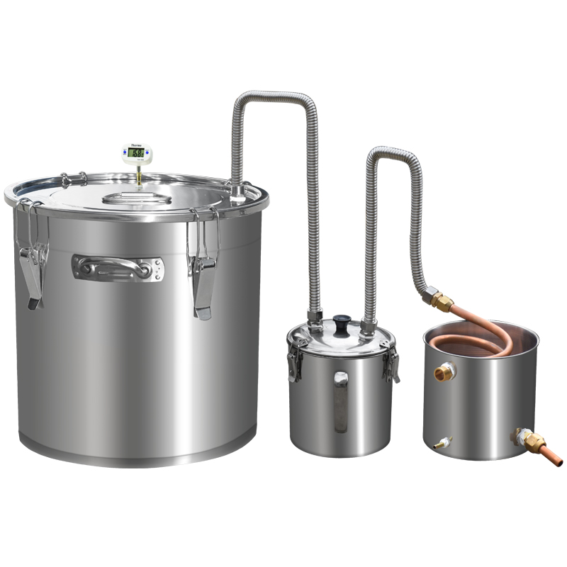 Skewer distiller