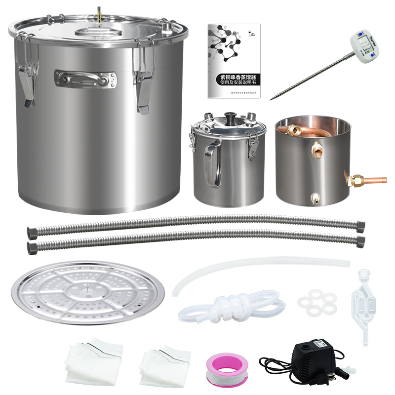 Skewer distiller