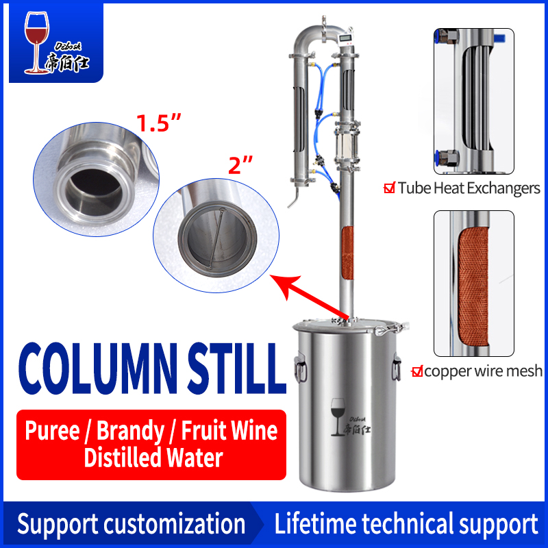 Column distiller