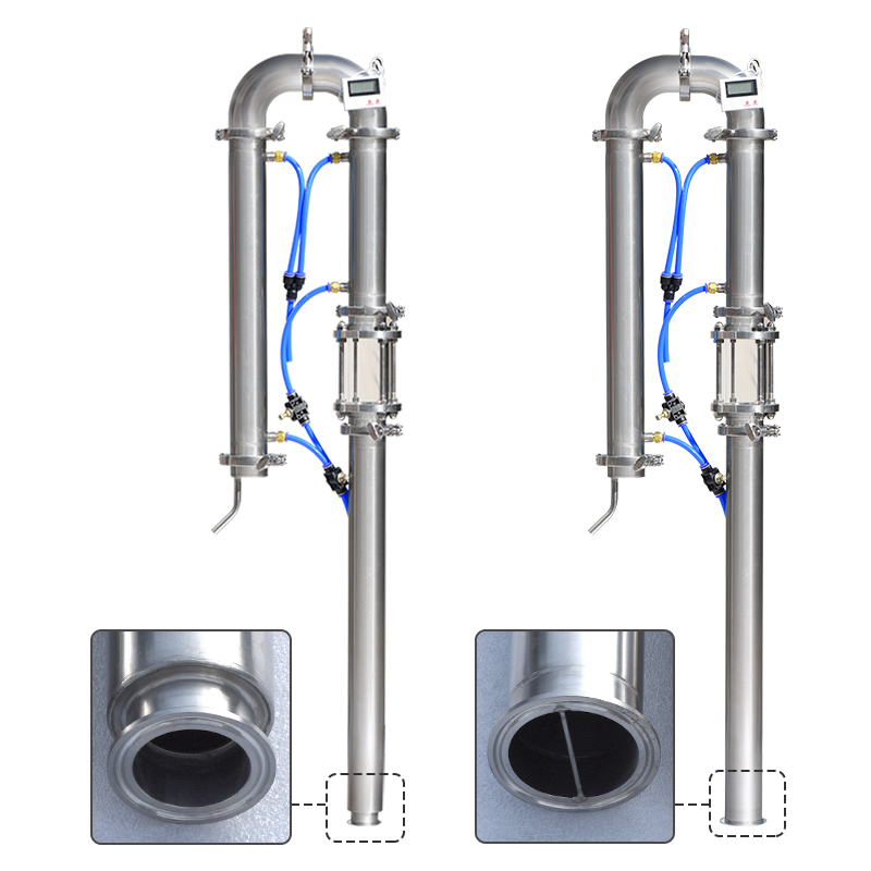 Column distiller