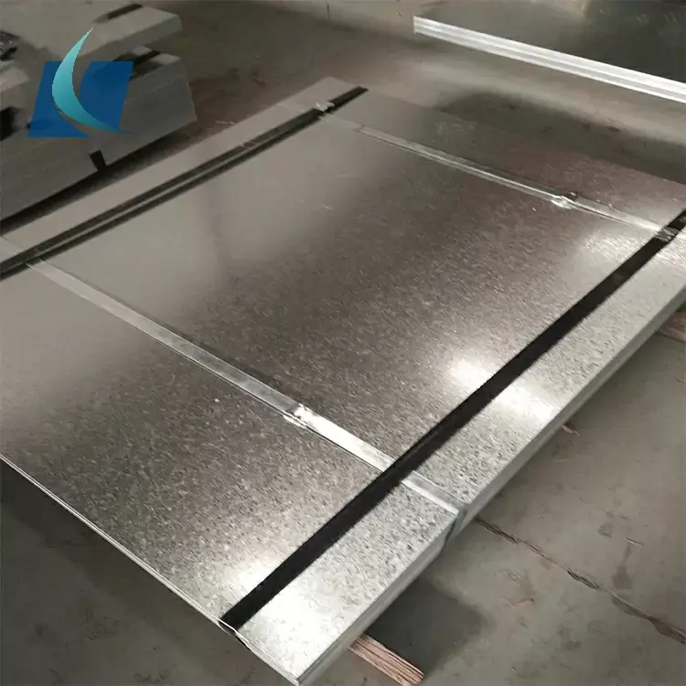 1mm 3mm 5mm 6mm Zinc Coated Galvanized Steel Sheet