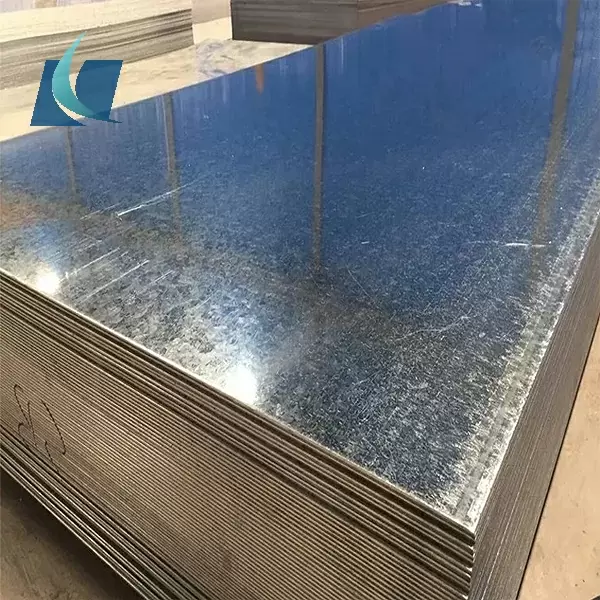 Dx52d Z140 Galvanized Steel Sheet plate for roof sheet