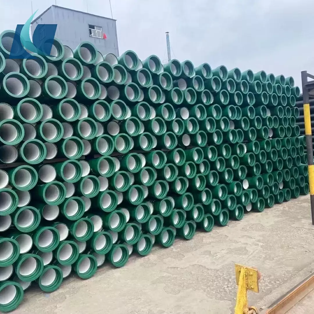 black ductile cast iron pipe for drinkable water