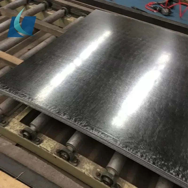 DX51D DX52D+AZ150 Galvanized Steel Sheet