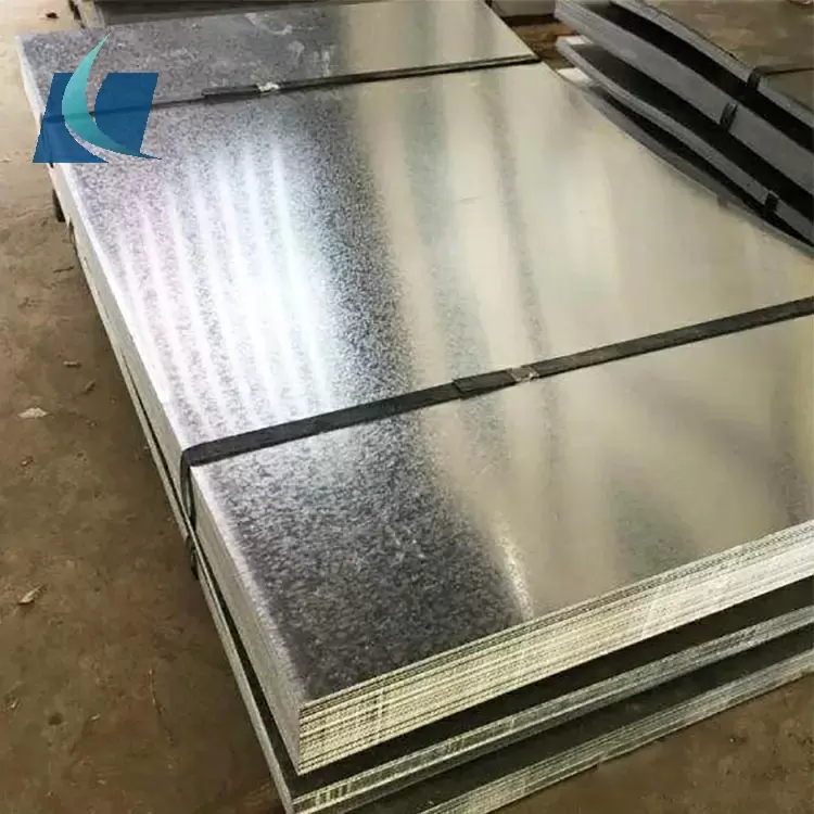 Dx52d Z140 Galvanized Steel Sheet plate for roof sheet