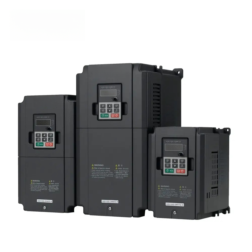 LCD Display Frequency Inverter with Competitive Price in High Performance for General Purposes for roots Blower vsd