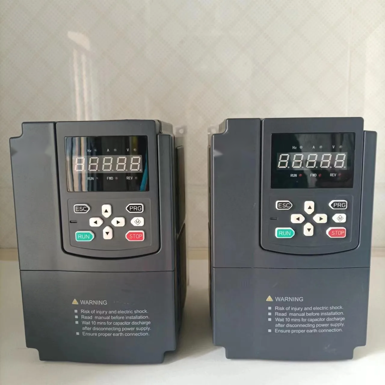 220V 0.75KW 1 phase to 3 phase frequency inverter VFD