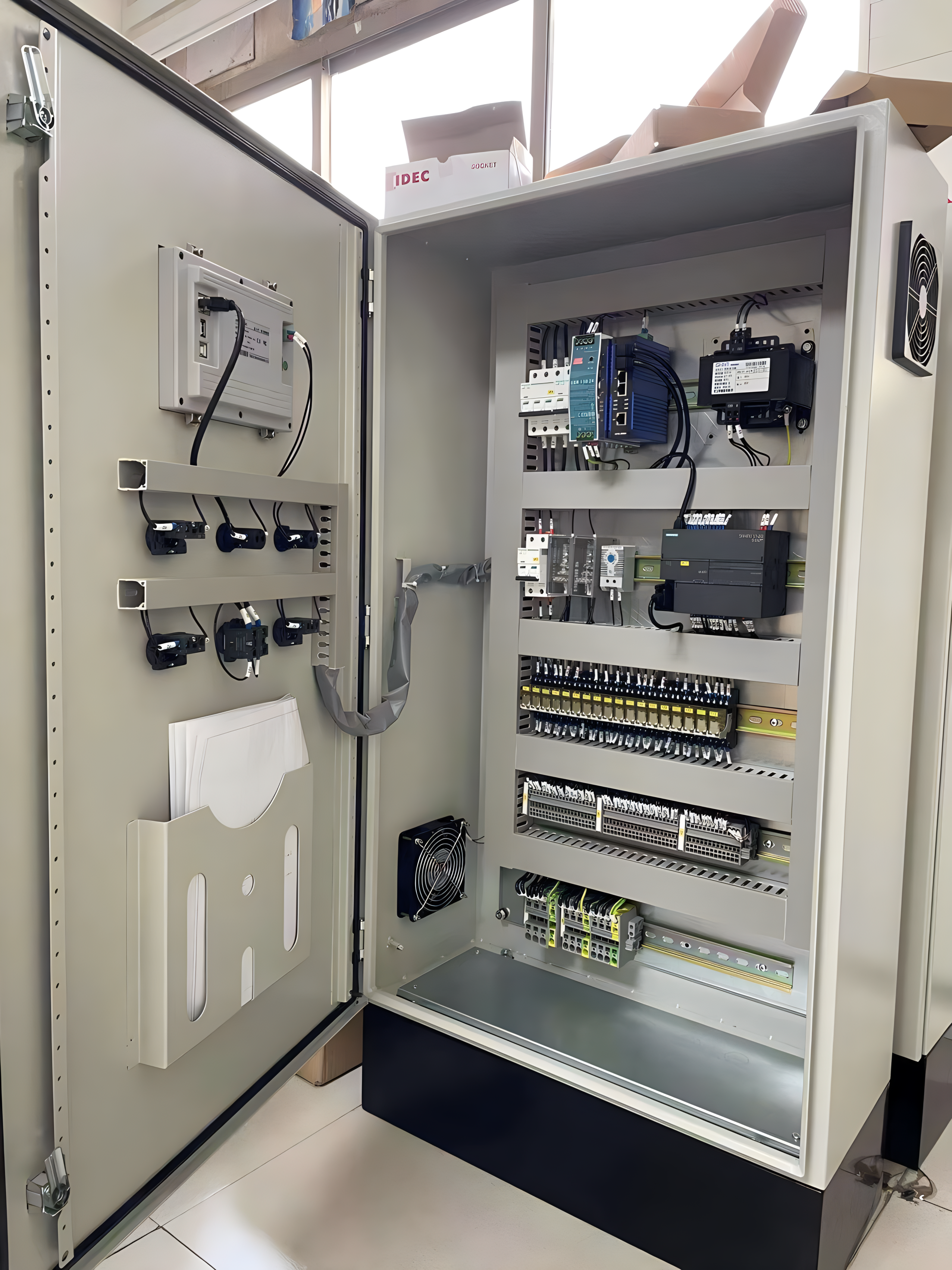 Industry Explosion Proof Cabinets Explosion-Proof Control Panel Board Ex-Proof Control Box