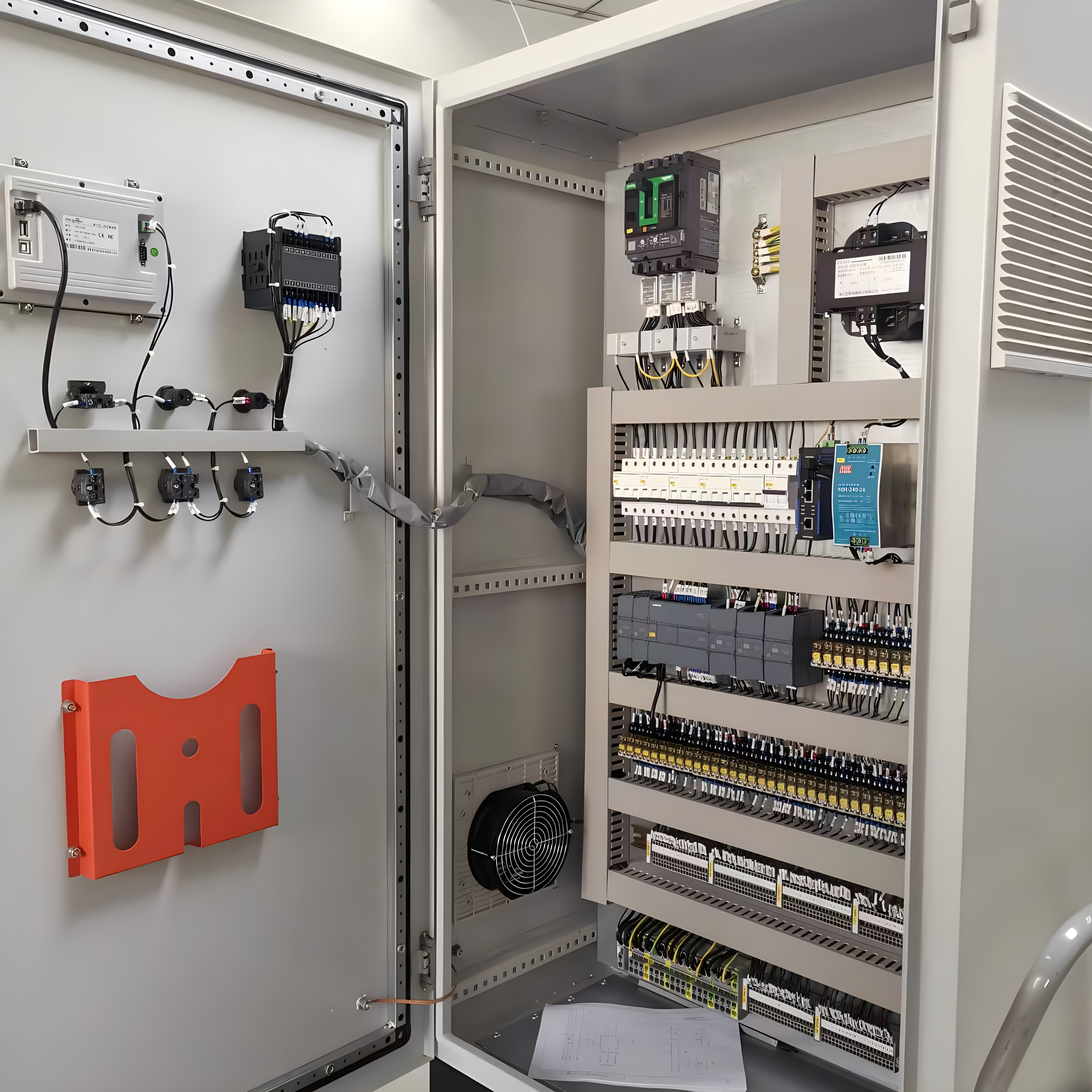 High quality Electrical Control Panel Board/Power distribution cabinet/Electrical Switch