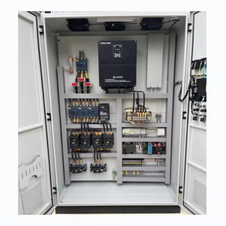 Wholesale customized complete control cabinet electric box VFD Electric Distribution Cabinet 45KW Control Cabinet