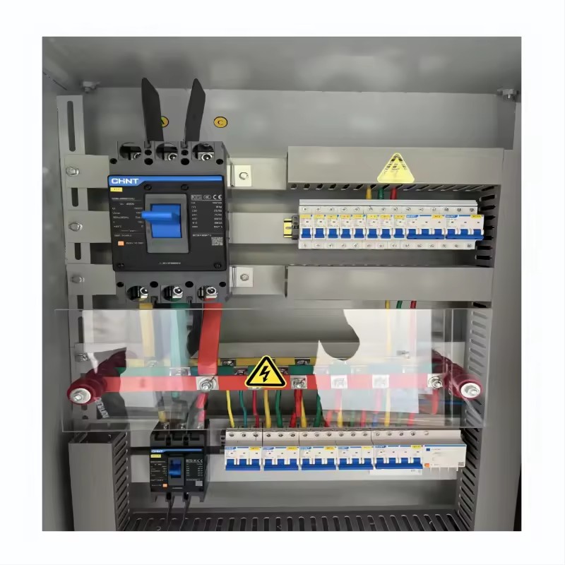 power supply box distribution 220v/380v main distribution board electrical breaker control panel box
