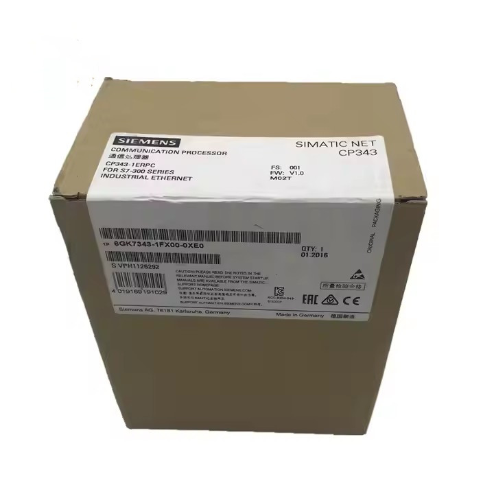Original New Siemens SIMATIC CP343-1 PLC Module 6GK7343-1FX00-0XE0