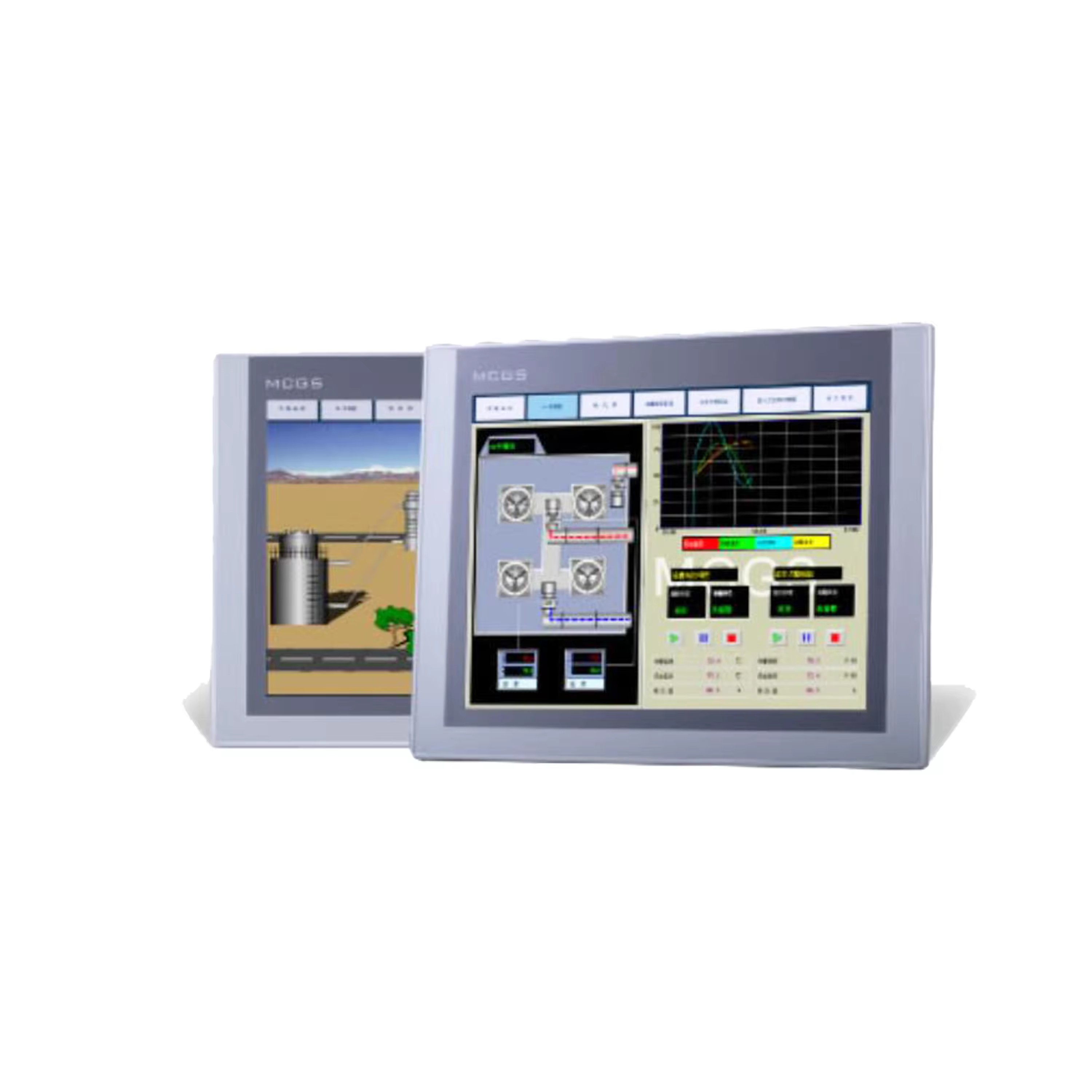 TPC7072Gi High Quality MCGS 7-inch Embedded Touch Screen 1 Network Port 512M Memory 4G Storage HMI