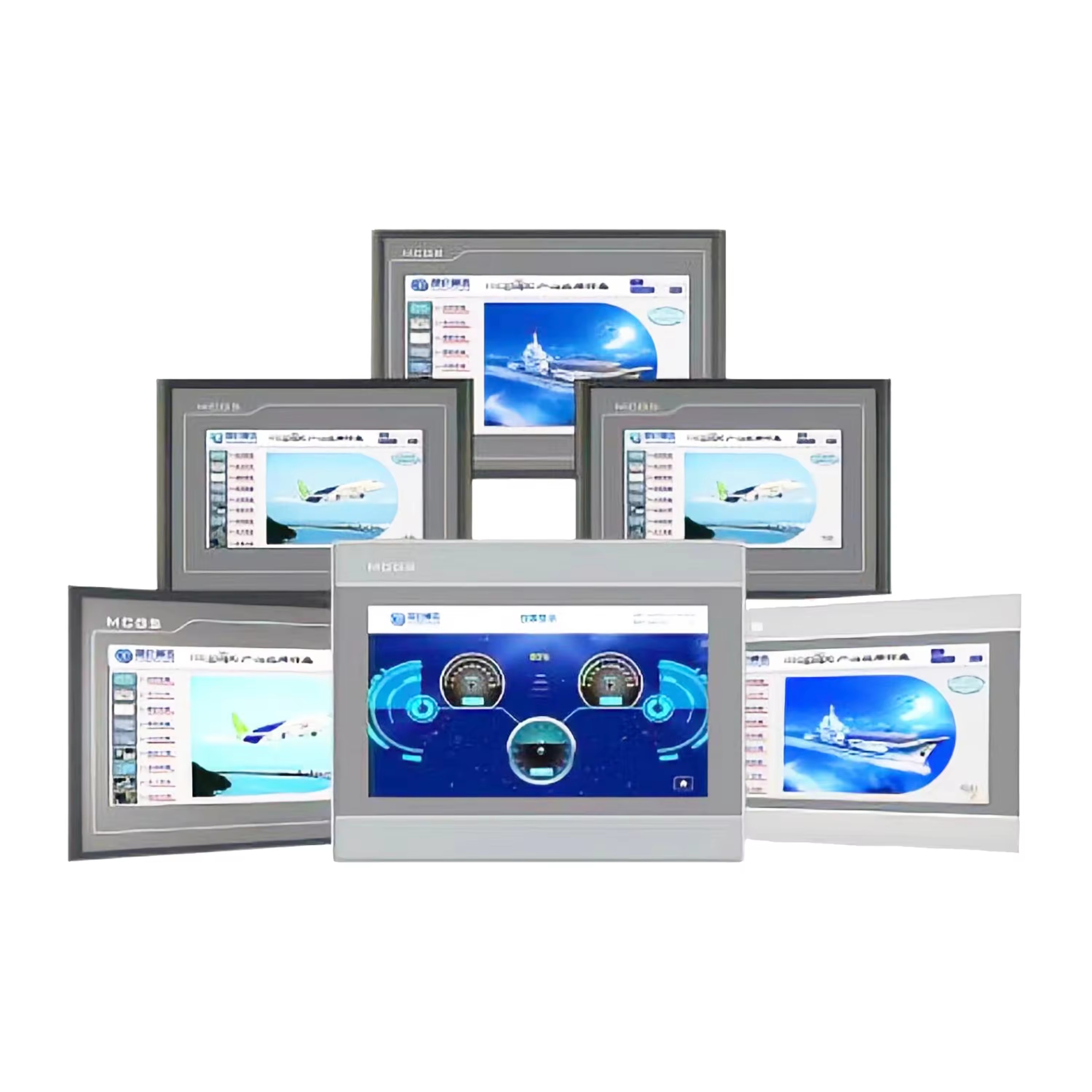 100% Brand New Package 10.1 Inches 4G Version Four-wire Resistive Touch Screen MCGS Gn Series TPC1021Nt