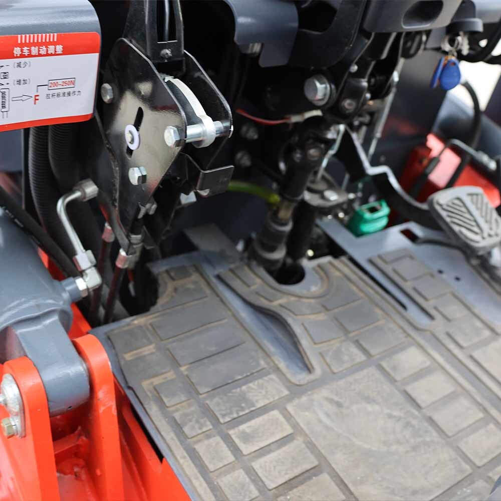 3.5ton Electric Forklift