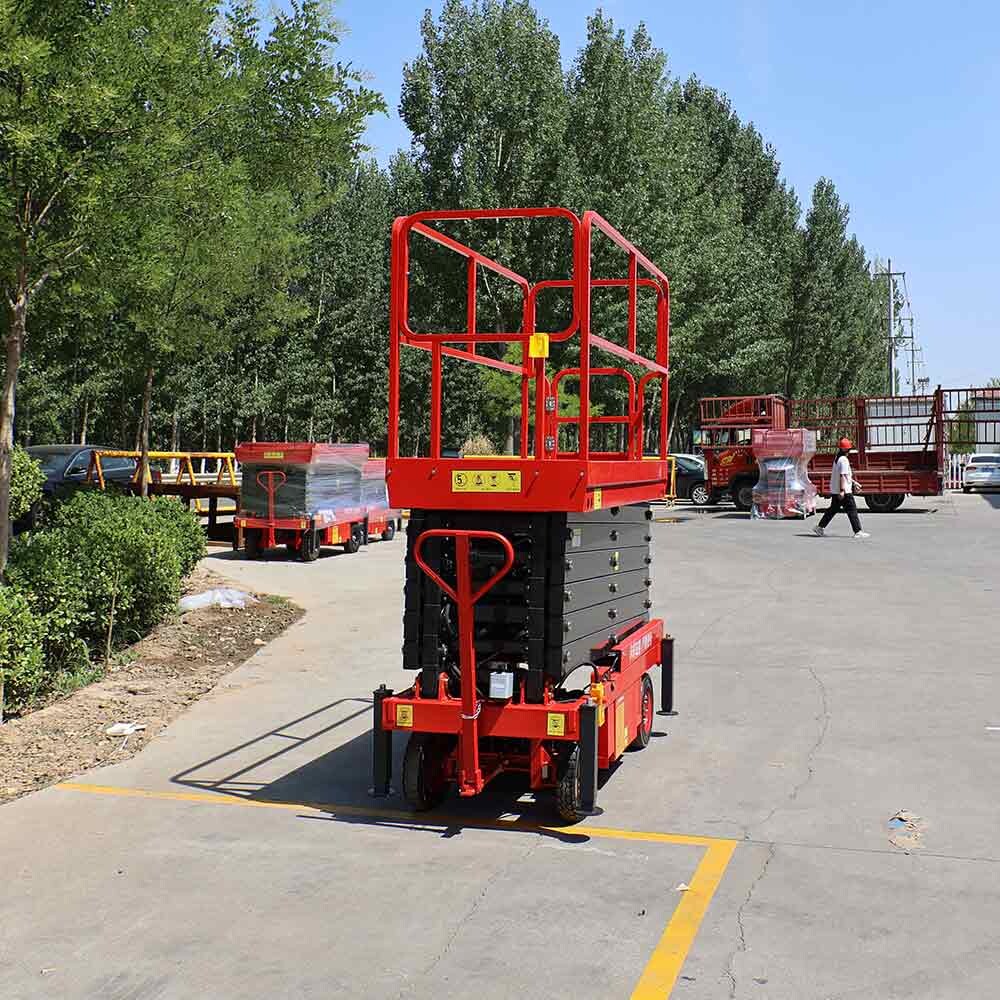 8m Electric Lifting Platform