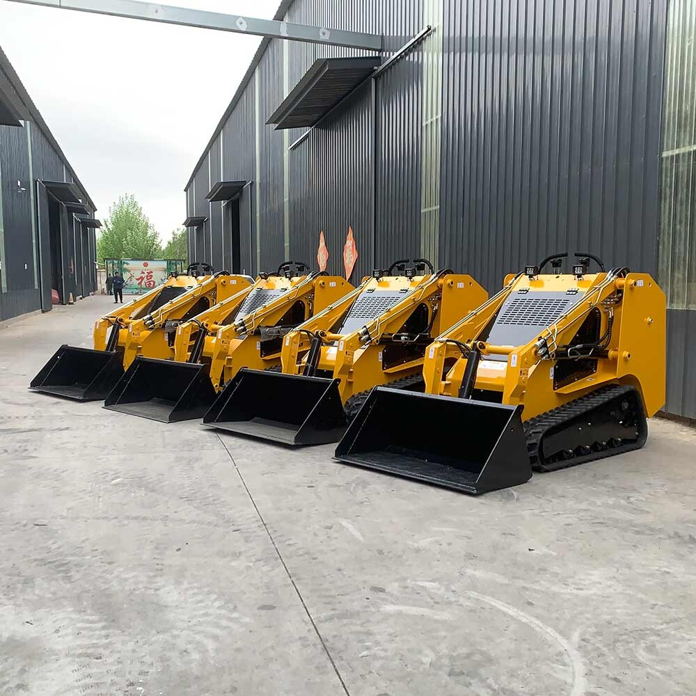 1100kg Skid Steer Loader