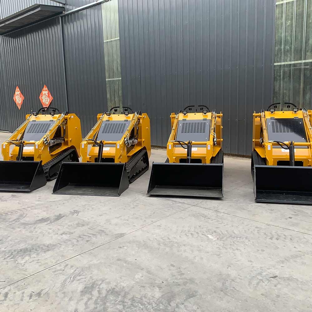 1100kg Skid Steer Loader
