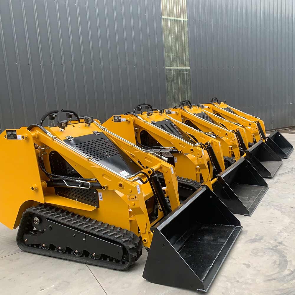 1100kg Skid Steer Loader