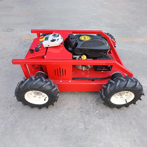 Remote Control Lawn Mower On Tracks XT-500LB