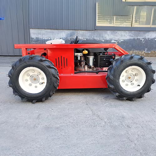 Remote Control Lawn Mower On Tracks XT-500LB