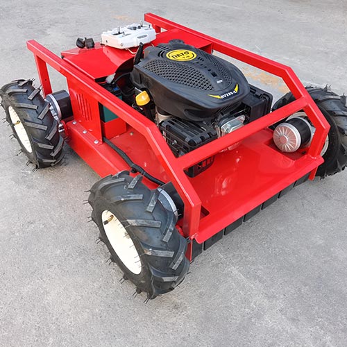 Remote Control Lawn Mower On Tracks XT-500LB
