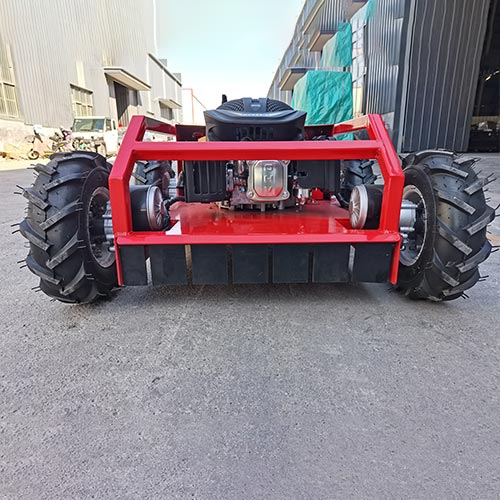 Remote Control Lawn Mower On Tracks XT-500LB
