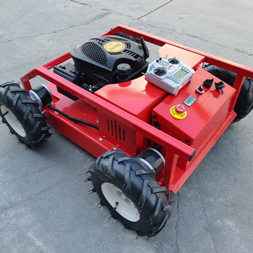 Remote Control Lawn Mower On Tracks XT-500LB