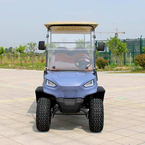 Four Plus Four Golf Cart