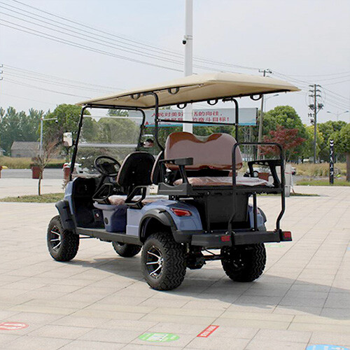 Four Plus Four Golf Cart