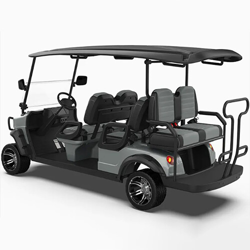 Four Plus Four Golf Cart
