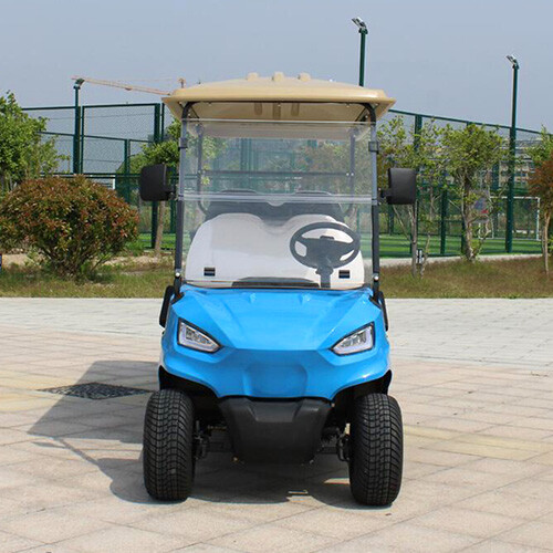 Six Plus Two Golf Cart