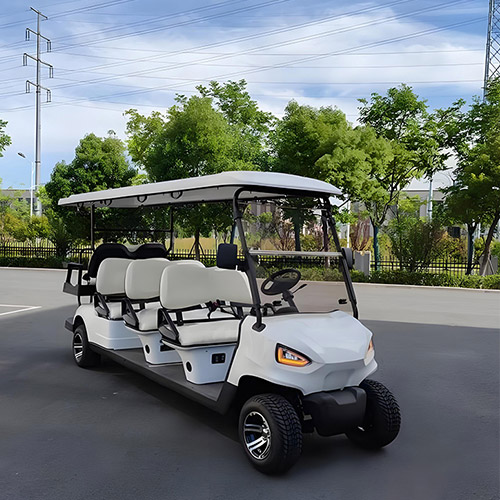 Six Plus Two Golf Cart