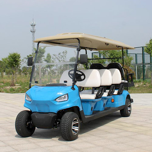 Six Plus Two Golf Cart