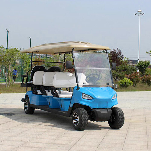 Six Plus Two Golf Cart