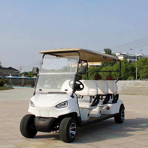 Six Seater Golf Cart