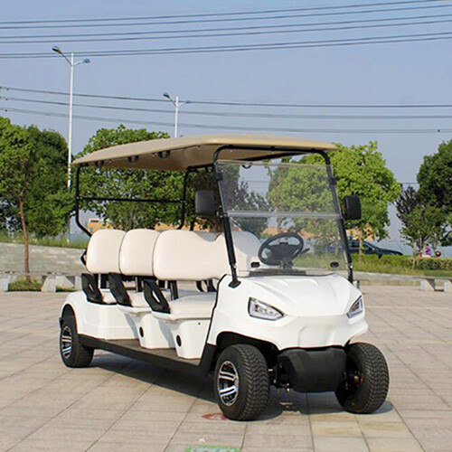 Six Seater Golf Cart