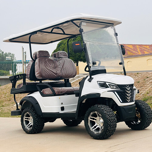 Two Plus Two Seats Golf Cart