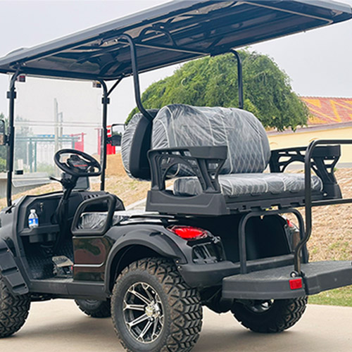 Two Plus Two Seats Golf Cart