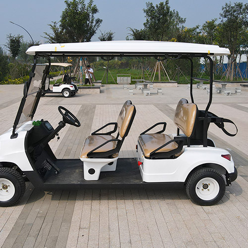 Four Seats Golf Cart