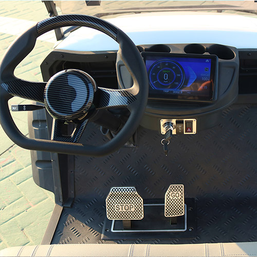 Four Seats Golf Cart
