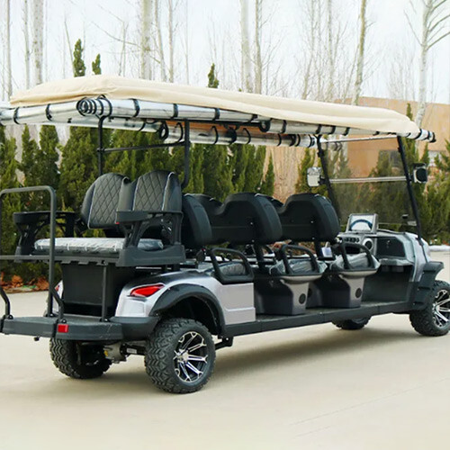 Six Plus Two Seater Golf Cart