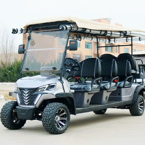 Six Plus Two Seater Golf Cart