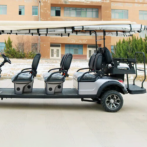 Six Plus Two Seater Golf Cart