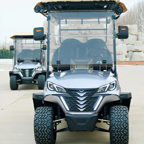 Six Plus Two Seater Golf Cart